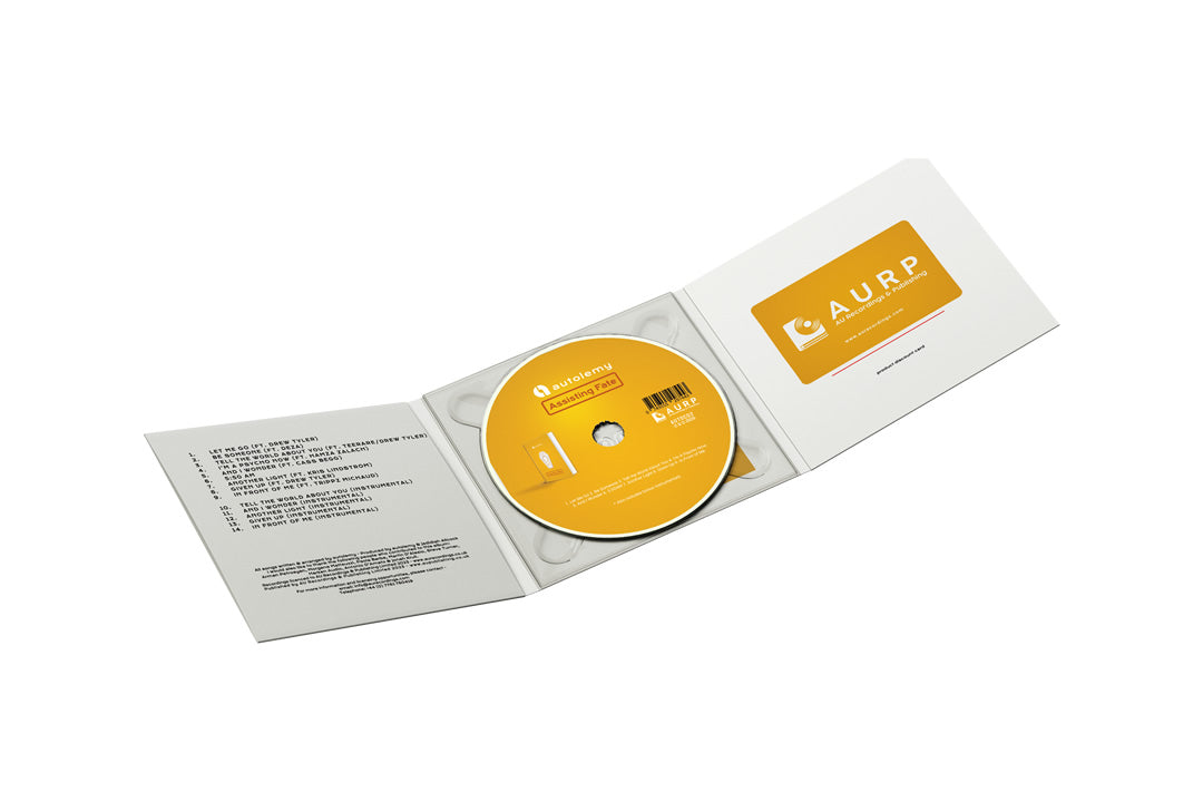 autolemy: Assisting Fate CD Album + Discount Card