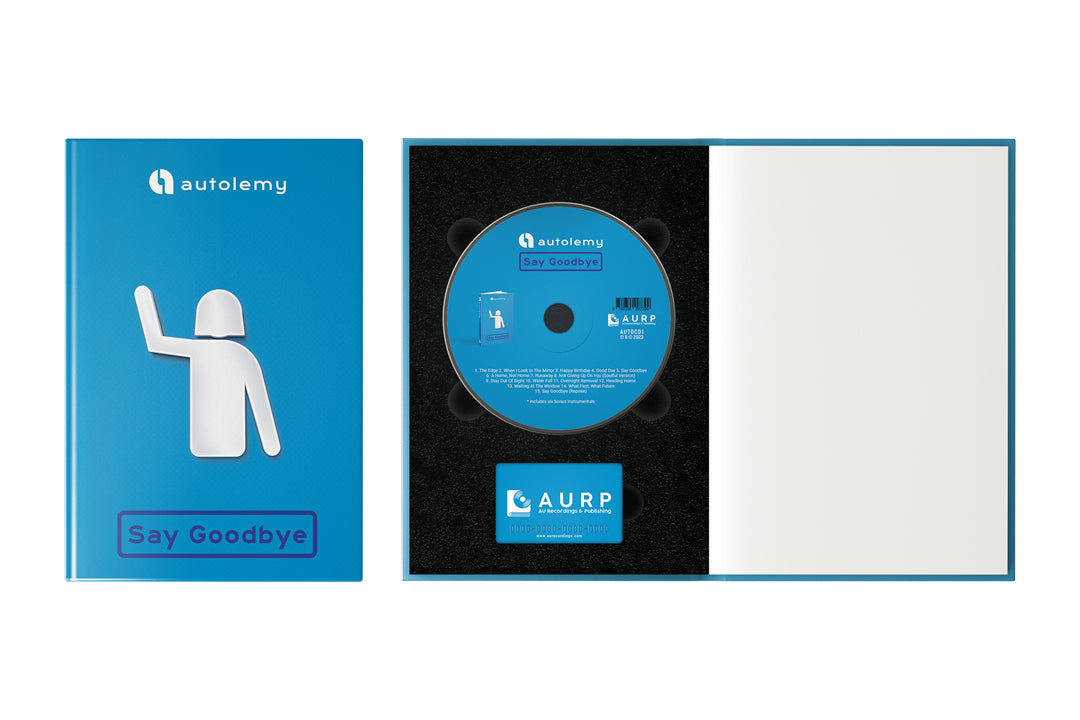 autolemy: Say Goodbye Presentation Box