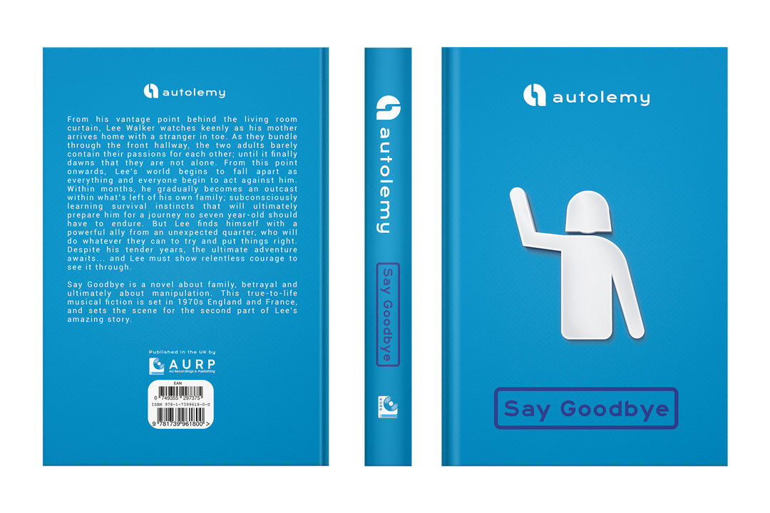 autolemy: Say Goodbye Hardcover Book + Album