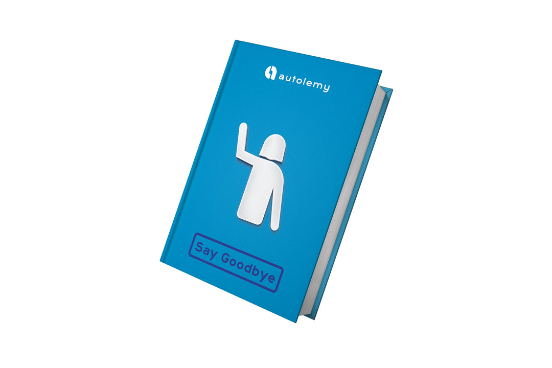 autolemy: Say Goodbye Presentation Box