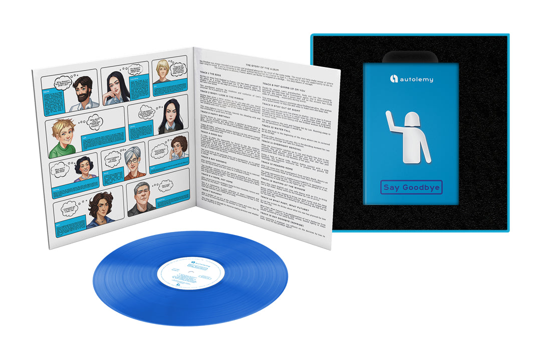 autolemy: Say Goodbye Presentation Box