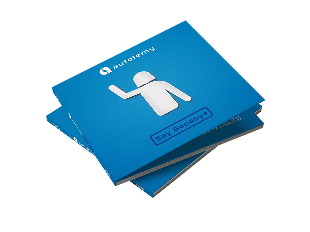 autolemy: Say Goodbye CD Album +Download Card