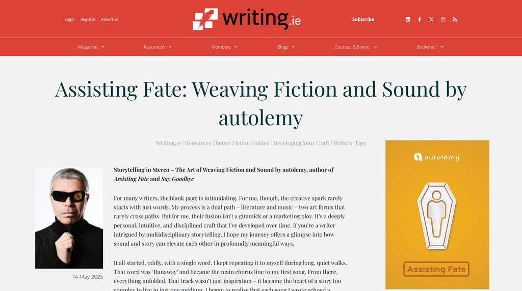 Assisting Fate: Weaving Fiction and Sound