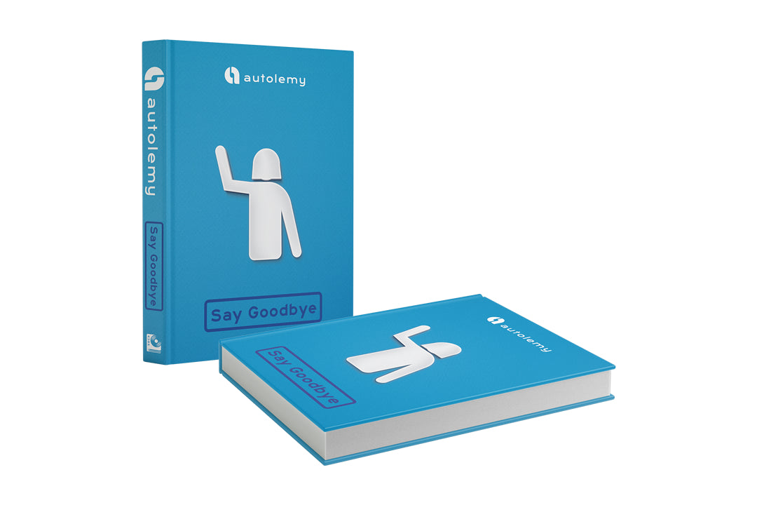 autolemy: Say Goodbye Hardcover Book + Album